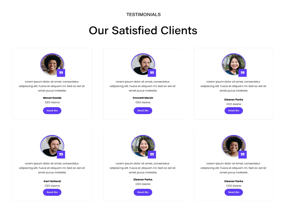 Squarespace Testimonial Plugin