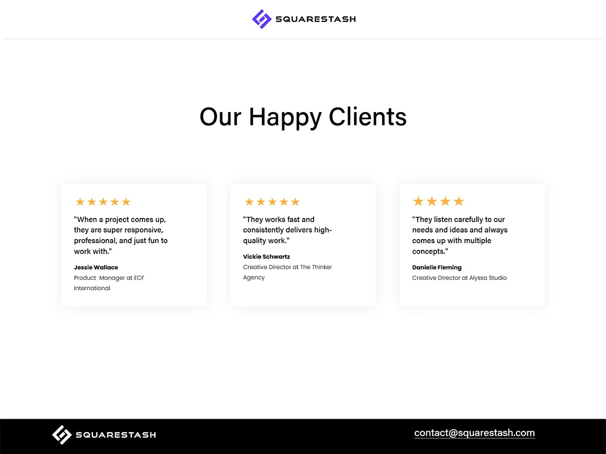 Squarespace Testimonial Plugin