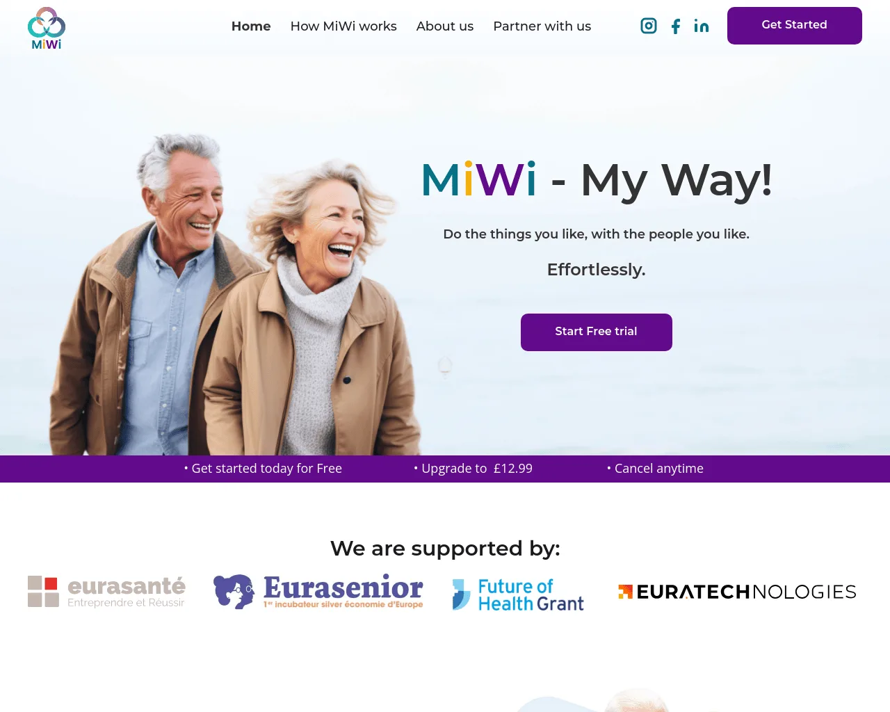 Retirement Websites