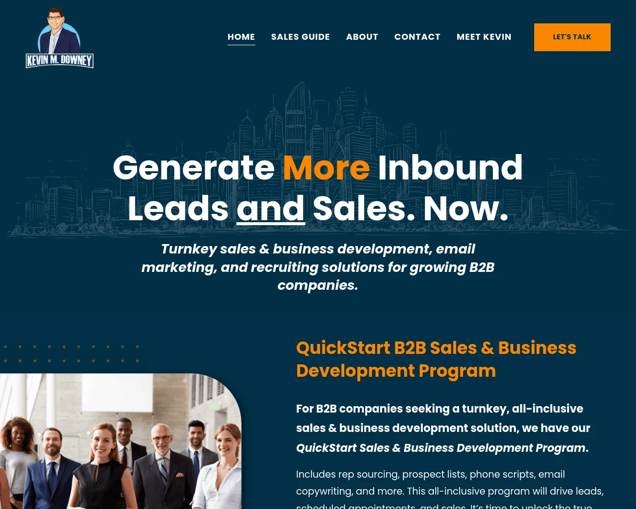 Lead Generation Websites