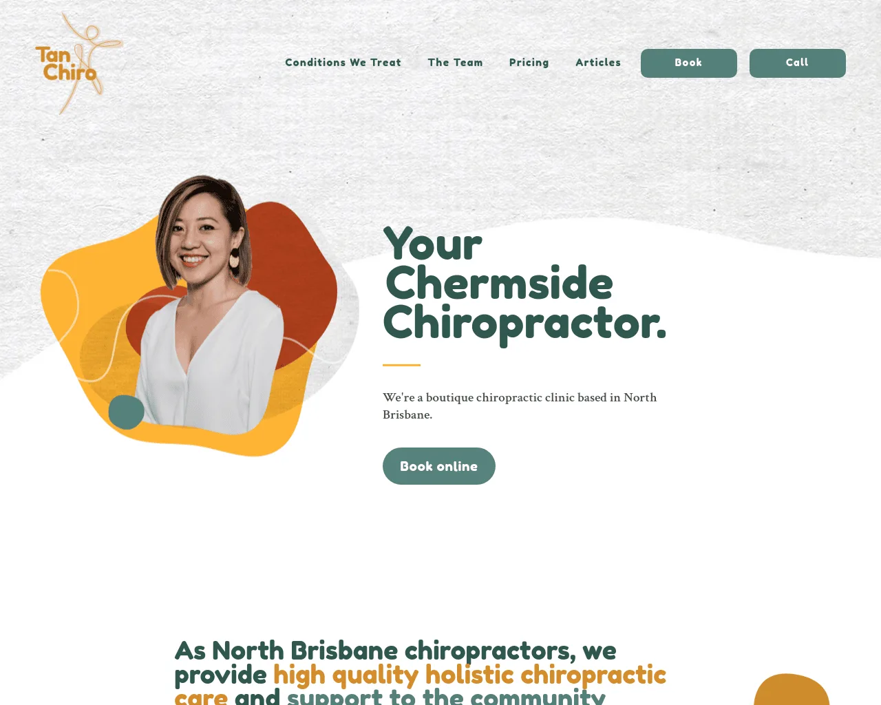Chiropractor Website Designs