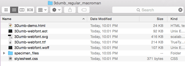 3dumb files