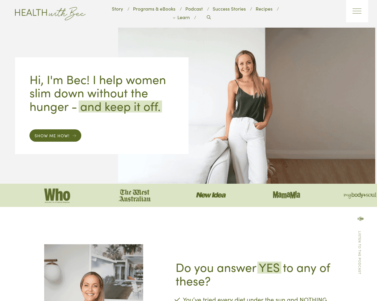 Dietitian Websites