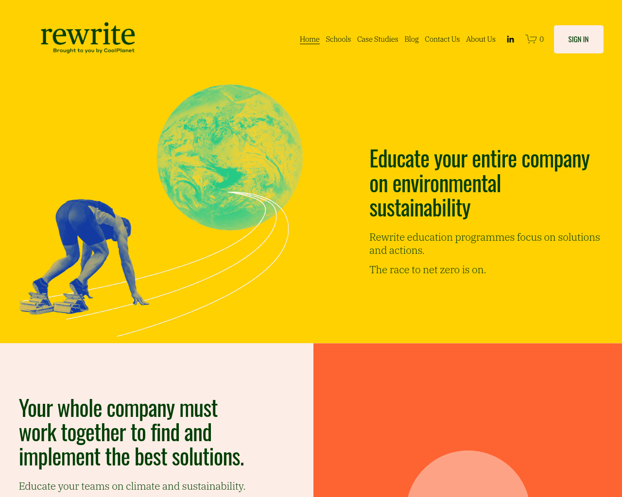 Sustainable Websites