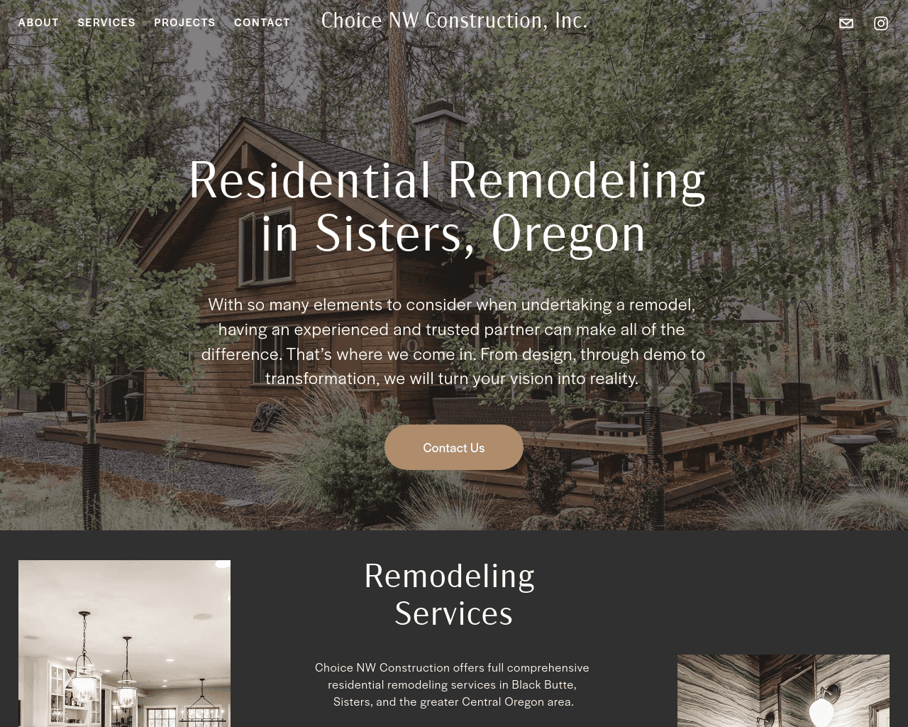 Remodeling Websites