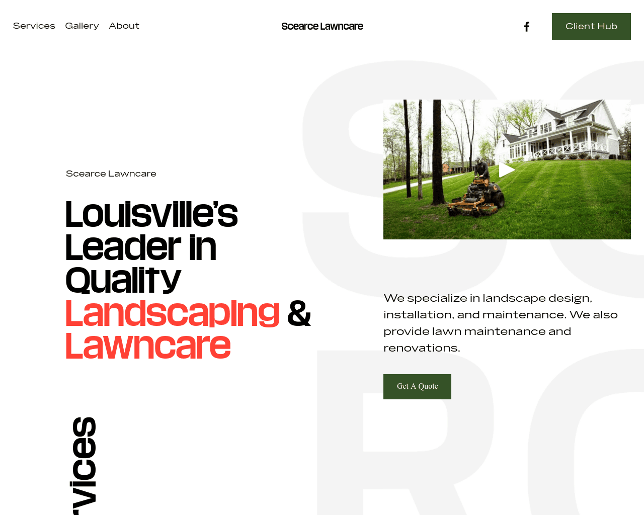 Lawn Care Websites
