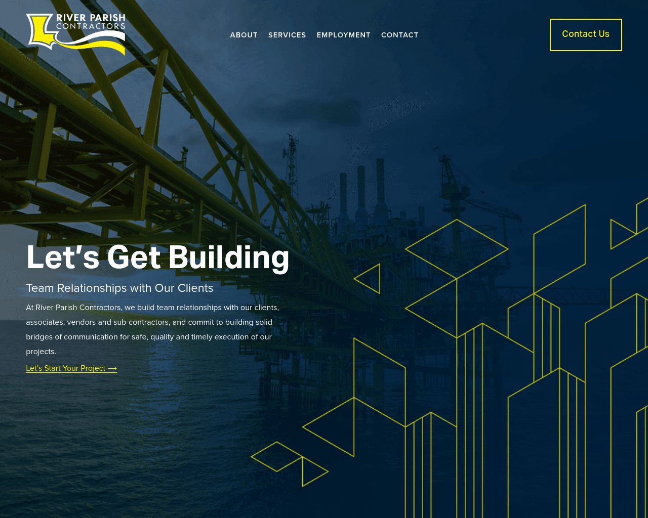 Contractor Websites