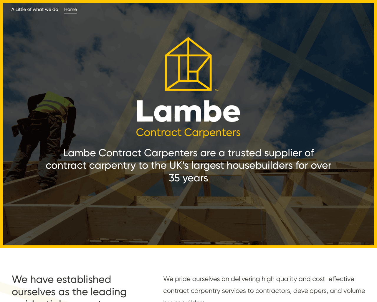 Carpentry Websites